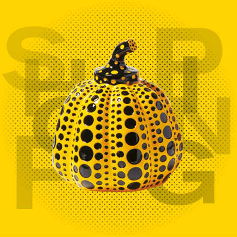 MOMA Διακοσμητική κολοκύθα Yayoi Kusama €410