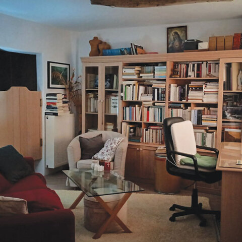 Τα δωμάτια των συγγραφέων: Βασίλης Ρούβαλης