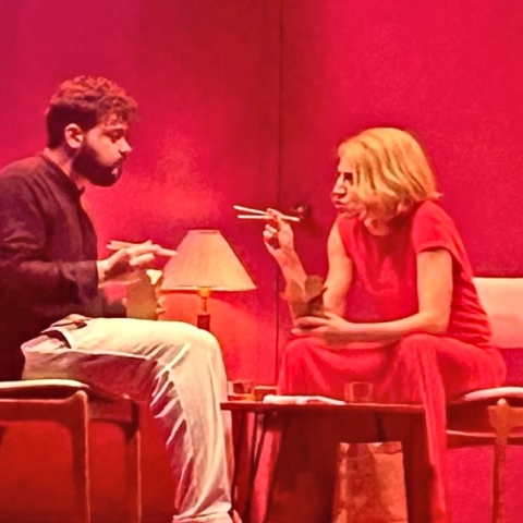 The second woman: Δύο μη επαγγελματίες ηθοποιοί «χώρισαν» με τη Στεφανία Γουλιώτη επί σκηνής