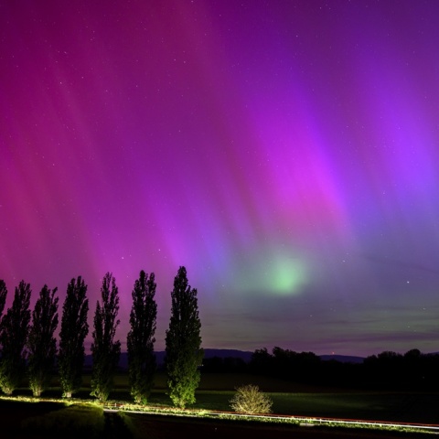 Σέλας προκλήθηκε από ηλιακή καταιγίδα