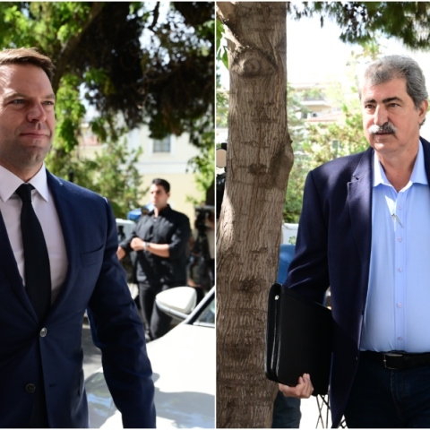 ΣΥΡΙΖΑ: Μισάωρο τετ α τετ Κασσελάκη - Πολάκη στην Κουμουνδούρου