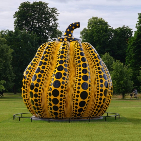 κολοκύθα Yayoi Kusama 
