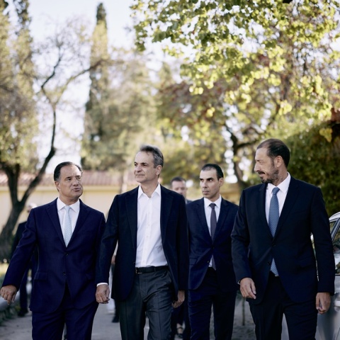 Κυριάκος Μητσοτάκης