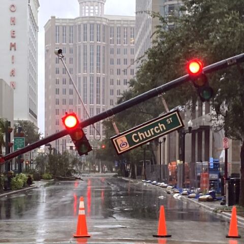 Τι αφήνει πίσω του ο τυφώνας Μίλτον στη Φλόριντα