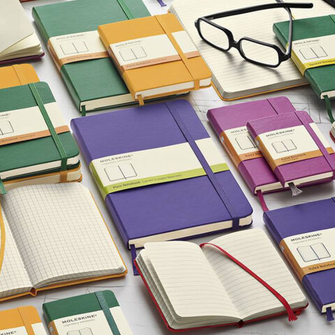 Γιατί όλοι αγαπούν τα Moleskine;