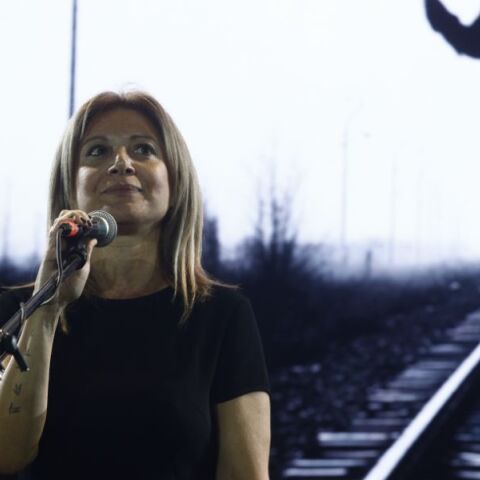 H Μαρία Καρυστιανού