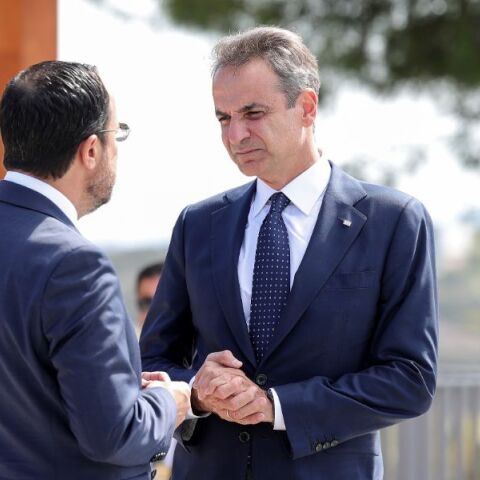 O K. Μητσοτάκης στη MED9