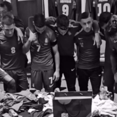 «Να θυσιαστούμε για να τιμήσουμε τον Μπάλντοκ» - Η ανατριχιαστική ομιλία του Μπακασέτα