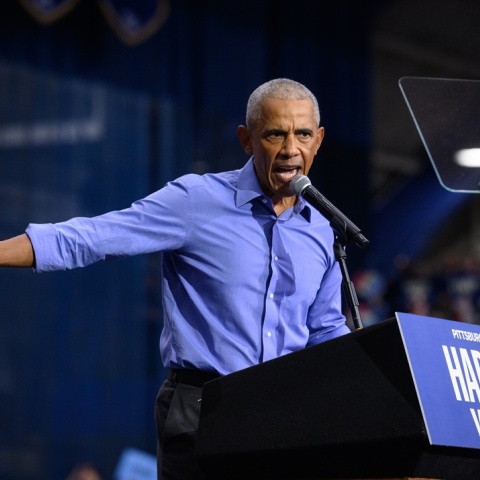 Ο Μπαράκ Ομπάμα