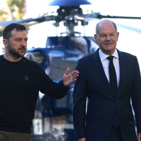 Τι είναι το «σχέδιο νίκης» που παρουσίασε ο Ζελένσκι στο Βερολίνο 