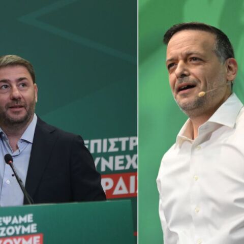 Άνοιξαν οι κάλπες για τον β' γύρο των εσωκομματικών εκλογών στο ΠΑΣΟΚ - Κίνημα Αλλαγής - Αντίπαλοι Νίκος Ανδρουλάκης - Χάρης Δούκας