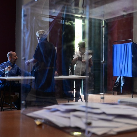 Κάλπη για τις εσωκομματικές εκλογές στο ΠΑΣΟΚ