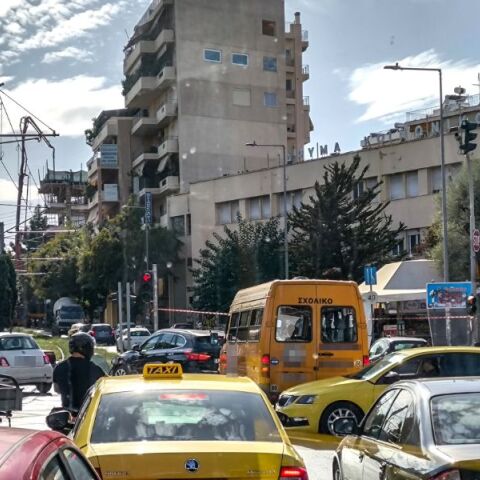 Σε ισχύ από σήμερα ο Δακτύλιος στο κέντρο της Αθήνας