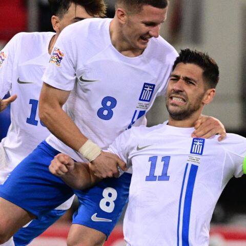 Τάσος Μπακασέτας: Οι δηλώσεις που έκανε ο αρχηγός της Εθνικής Ελλάδας μετά το ματς με την Ιρλανδία