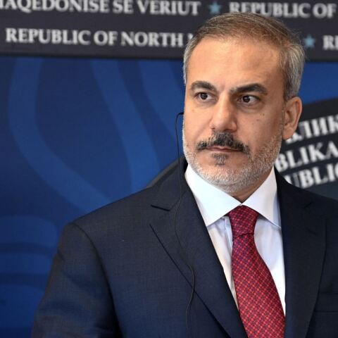 O Τούρκος ΥΠΕΞ Χακάν Φιντάν