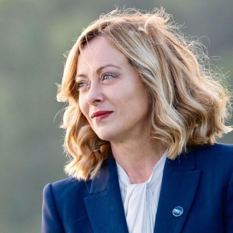 H Τζόρτζια Μελόνι