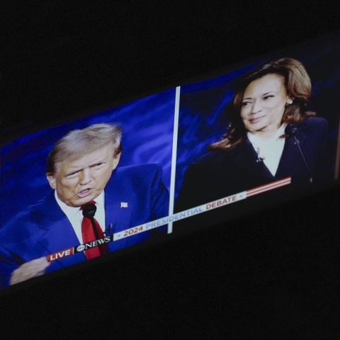 Ντόναλντ Τραμπ και Κάμαλα Χάρις