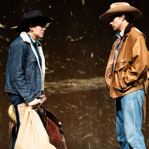 Brokeback Mountain στο Θέατρο Κνωσός: Αποκλειστικές φωτογραφίες από τις πρόβες