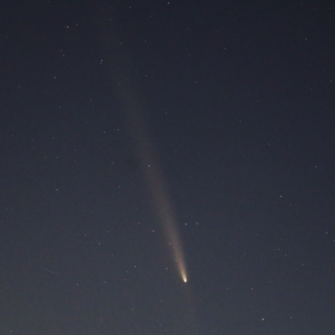 Ο «κομήτης του αιώνα» ορατός στον αττικό ουρανό 