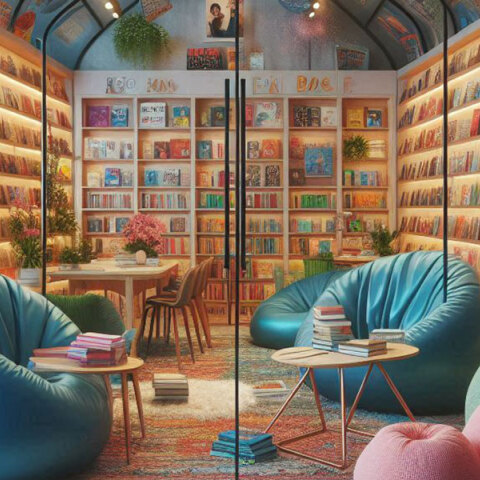 Στο σιντριβάνι: Ζωντανά βιβλιοπωλεία