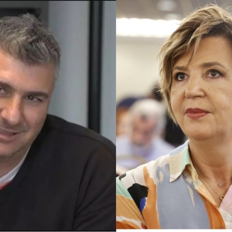 Νίκος Μωραΐτης - Όλγα Γεροβασίλη