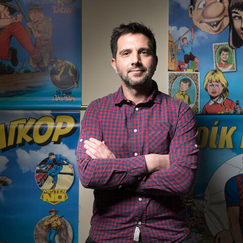 Podcast Πανικοβάλ | Ο Λεωκράτης Ανεμοδουράς μας ξεναγεί στον κόσμο του Μπλεκ