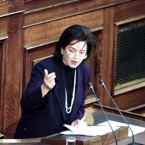 Βάσω Παπανδρέου: Το Σάββατο στα Βαλιμίτικα Αιγίου η κηδεία της πρώην υπουργού και ιστορικού στελέχους του ΠΑΣΟΚ - Δωρεές αντί στεφάνων ζητά η οικογένεια