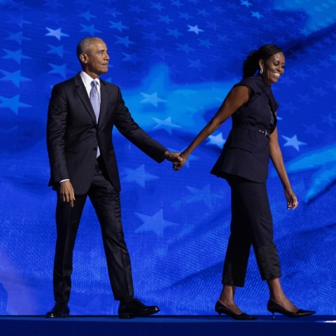 Μισέλ και Μπαράκ Ομπάμα
