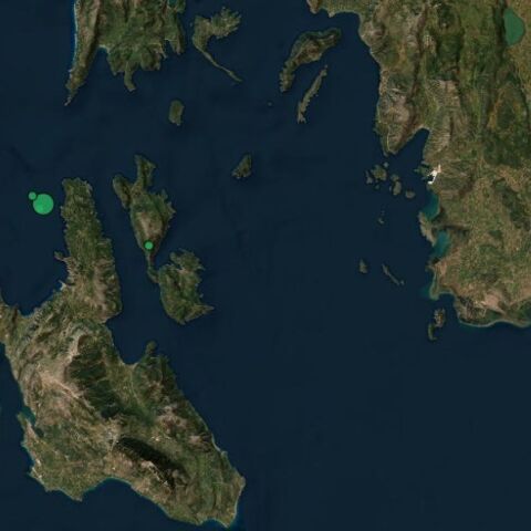 Σεισμός τα ξημερώματα στην Κεφαλλονιά