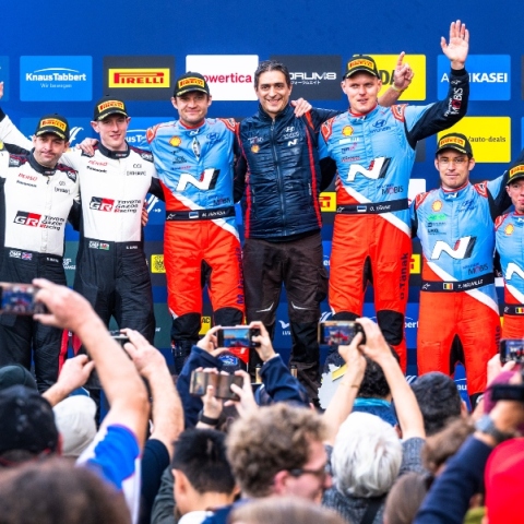 O Ott Tanak κερδίζει το Ράλλυ Κεντρικής Ευρώπης