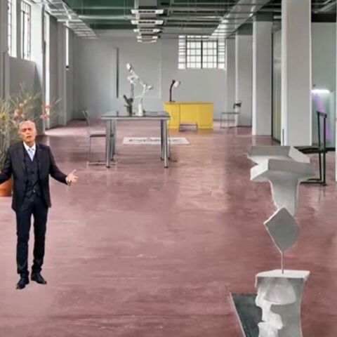 O Ευαγγελάτος μπήκε μέσα στα νέα γραφεία του Κασσελάκη και έγινε viral