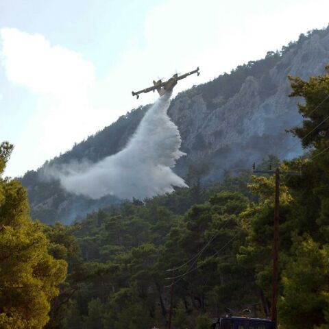 Φωτιά στις Σέρρες