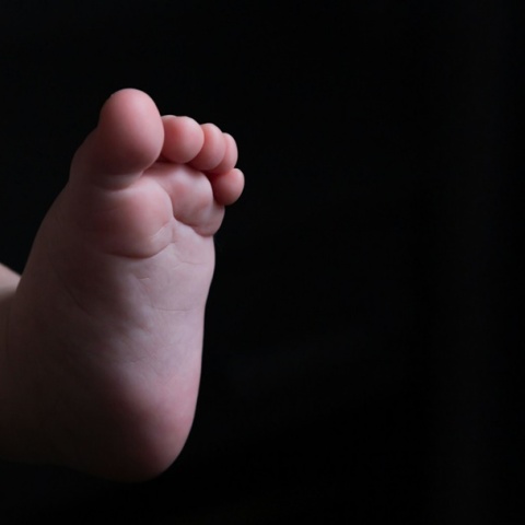 Ποδαράκι παιδιού