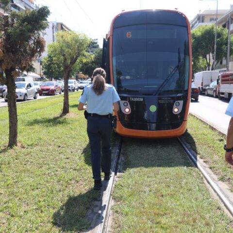 Τραμ τραυμάτισε παιδί στη Γλυφάδα