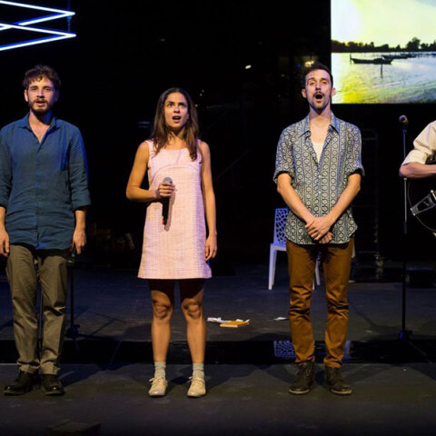 Κερδίστε 10 διπλές προσκλήσεις για την παράσταση «Η Δημοκρατία του Μπακλαβά» στο Θέατρο Αλέκος Αλεξανδράκης