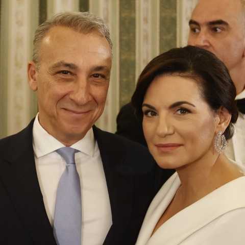 Όλγα Κεφαλογιάννη - Μίνως Μάτσας