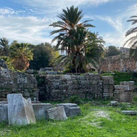 Υπαίθρια Γλυπτοθήκη στην «Περβόλα» στη Ρόδο από το Υπουργείο Πολιτισμού