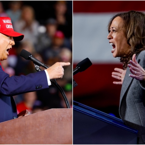 Τραμπ vs Χάρις: Το τελικό σπριντ των 2 εβδομάδων προς μια ιστορική  - Τι δείχνουν οι τελευταίες δημοσκοπήσεις