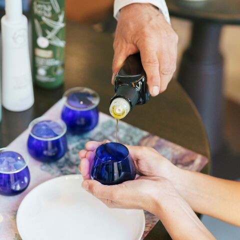 Γευσιγνωσία ελαιόλαδου στο Ίδρυμα Β&Ε Γουλανδρή