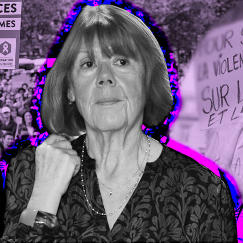 Η Ζιζέλ Πελικό στην πιο συγκλονιστική στιγμή της στο δικαστήριο της Βακλούζ 