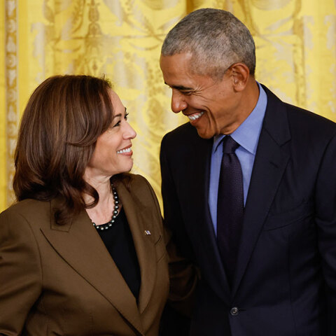 Η Κάμαλα Χάρις συνέχεια του Μπάρακ Ομπάμα