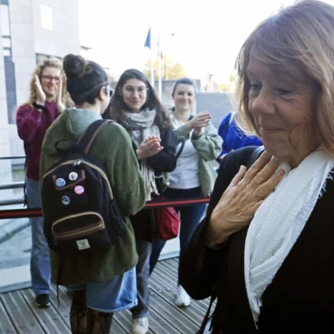 Η κατάθεση της Πελικό 