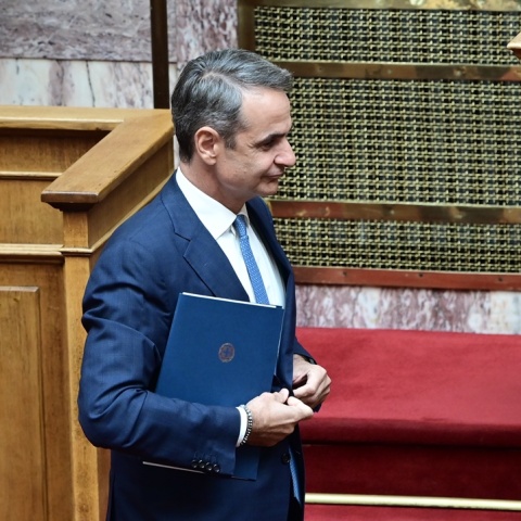 Κυριάκος Μητσοτάκης