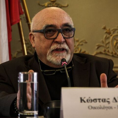 Πέθανε σε ηλικία 76 ετών ο δικηγόρος Κώστας Διάκος - Υπήρξε βασικό στέλεχος των Οικολόγων Πράσινων - Η ανάρτηση του γιου του. 