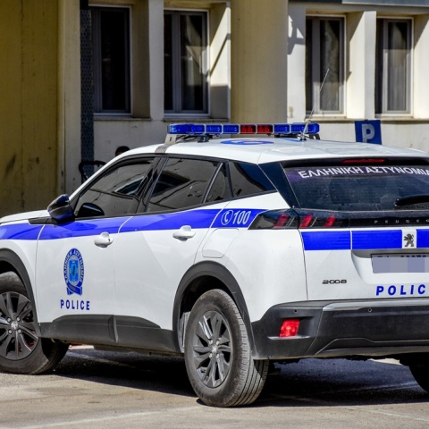 Περιπολικό της ΕΛ.ΑΣ. 