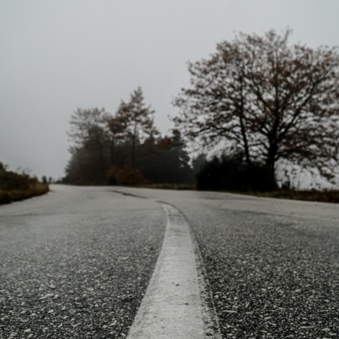 Δρόμος σε ορεινό προορισμό