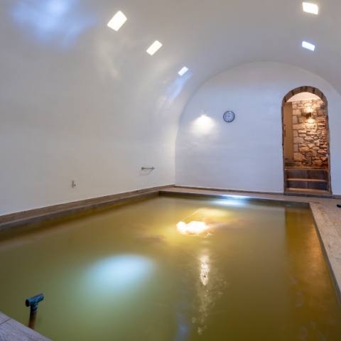 Στον Πολιχνίτο της Λέσβου για λουτρά 