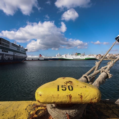 Δεμένα πλοία