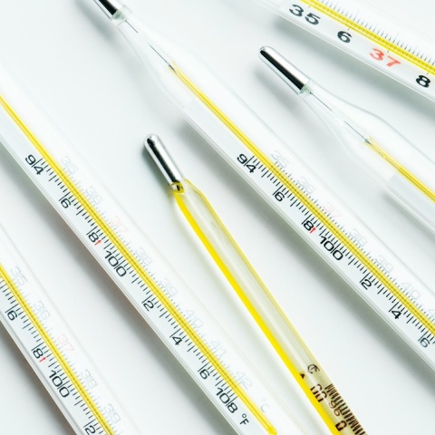 Θερμόμετρα υδραργύρου