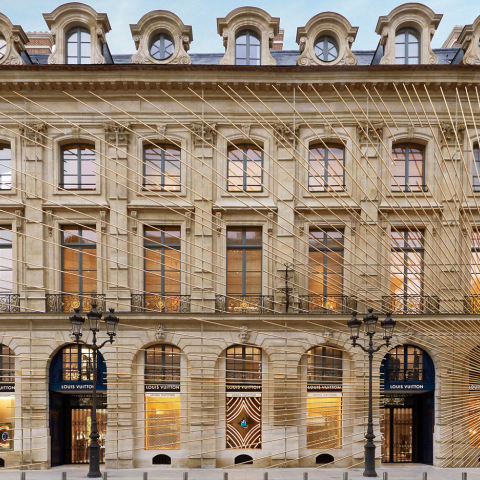 Οι ναοί της μόδας και οι διάσημοι αρχιτέκτονές τους